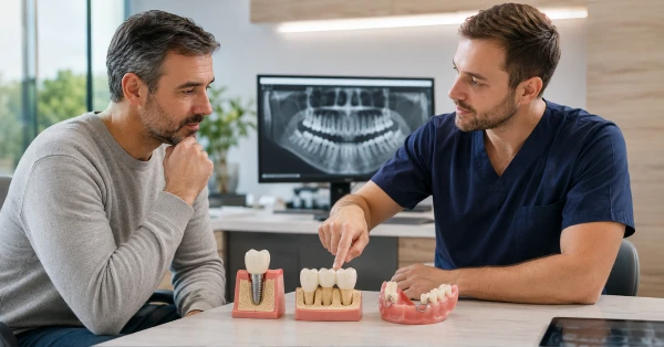 Implants vs. Dentures vs. Bridges in Garland Helpful dental information about dental implants in Garland